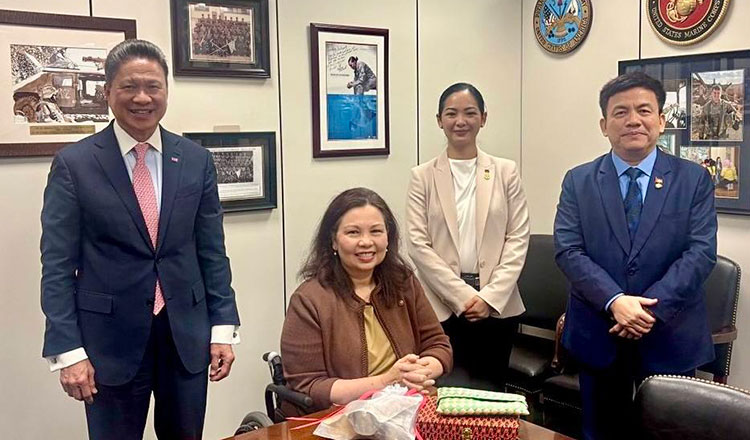 Cambodia-US forge draft agreement on trade talks